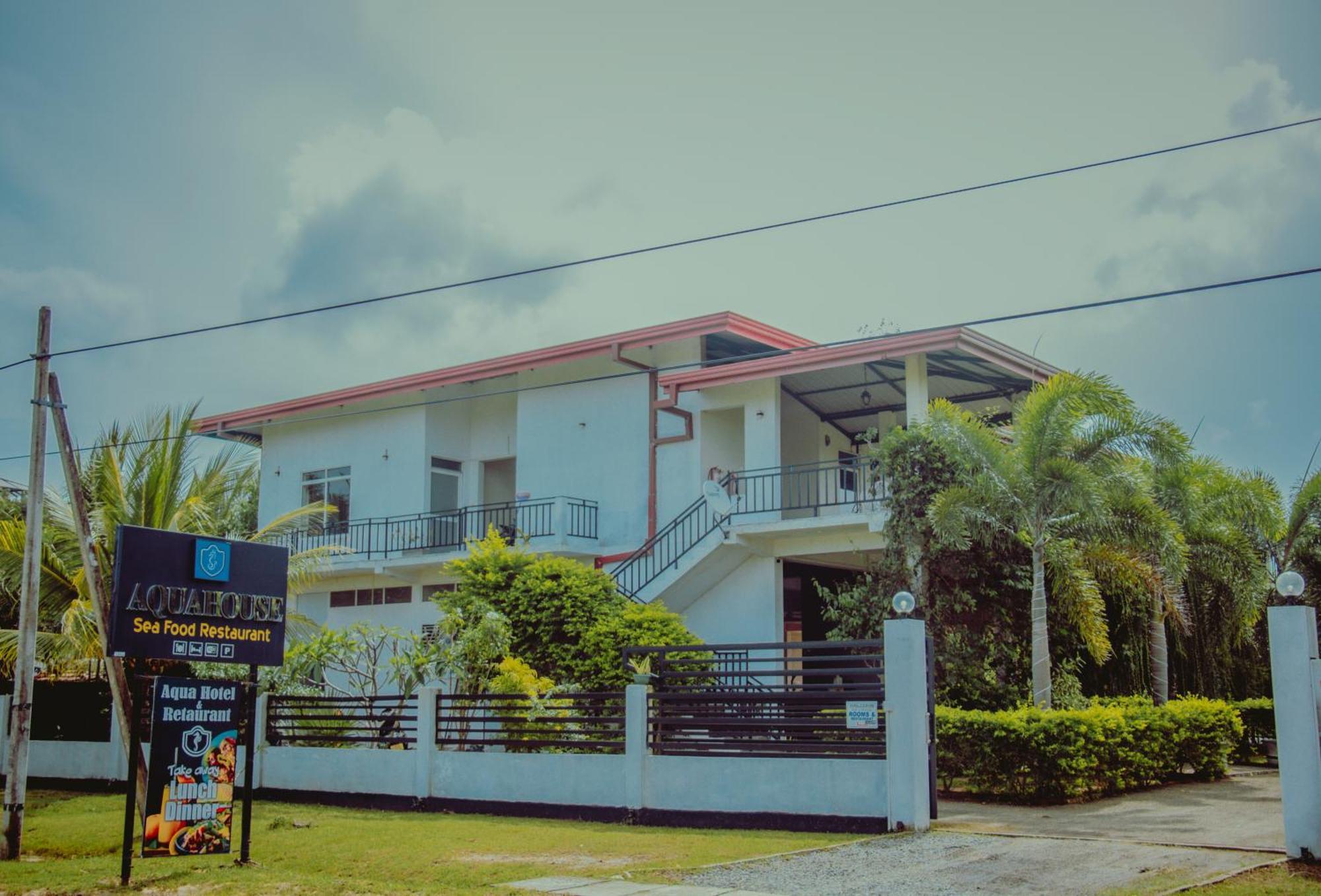 Aqua Hotel Yala Eksteriør bilde