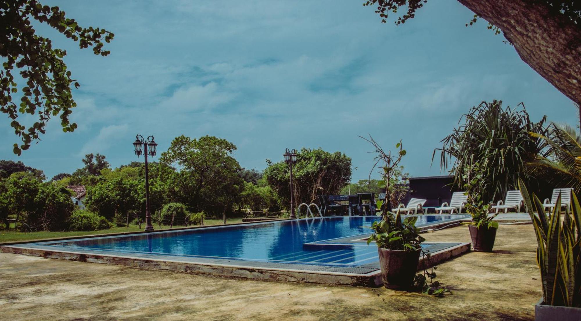 Aqua Hotel Yala Eksteriør bilde